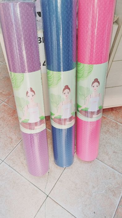 Продавам стелки за Йога и Спортни Занимания