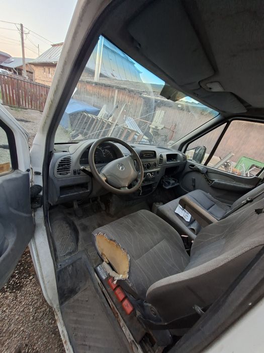 sprinter 408 bena fixa
