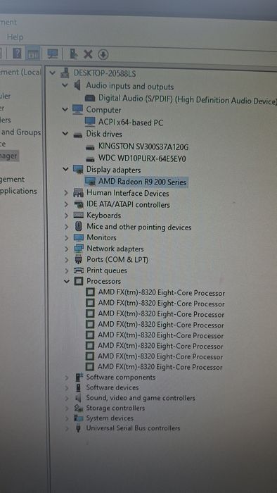 Vand PC gaming AMD