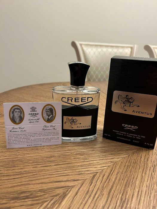 Creed Aventus 120ml – NOU, original, complet, parfum de lux