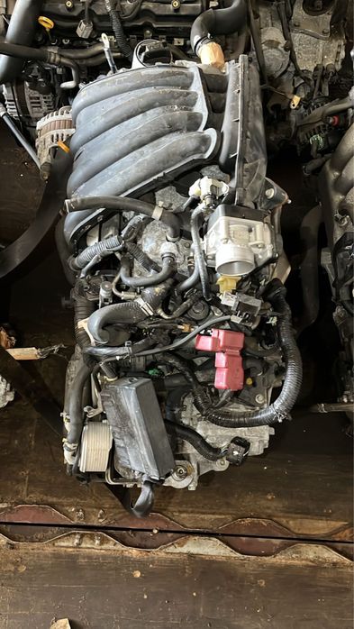 Привозной двигатель Nissan  Juke HR16