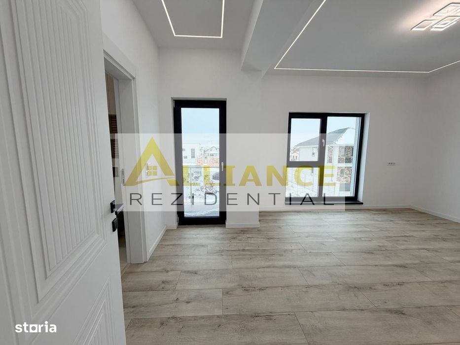 Vila individuala P+1E cu finisaje de lux || 4 camere 3 bai || 540mp te