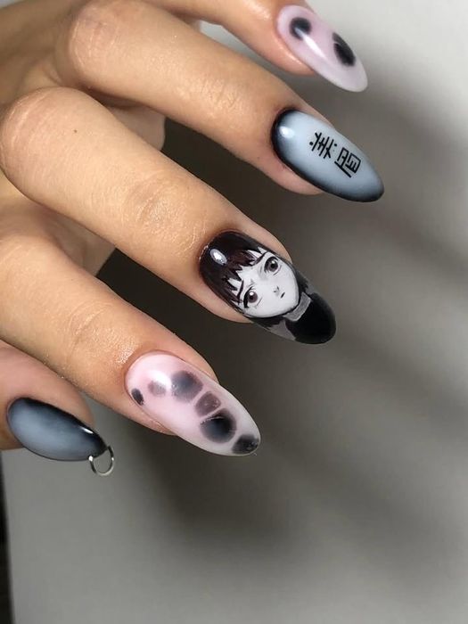 маникюр/наращивание любой дизайн 5000тг