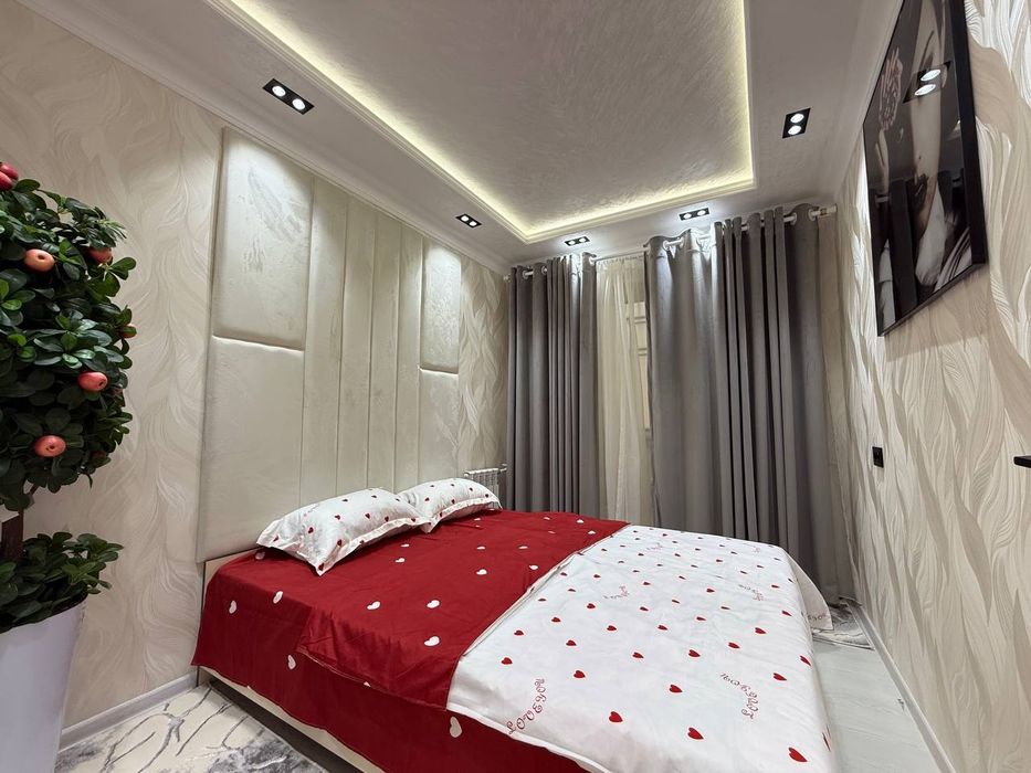 ️Аренда чиланзар 6 квартал, 2-комн квартира, 1 этаж, полная комплек