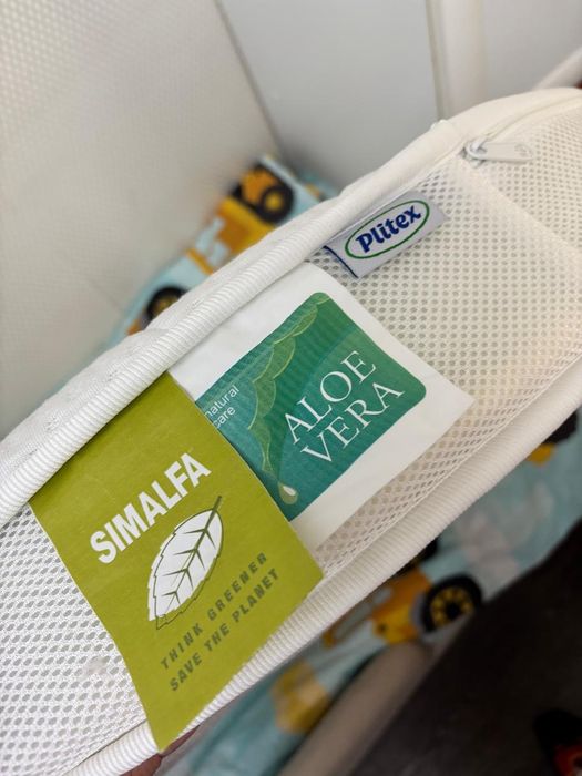 Продам детский овальный матрас