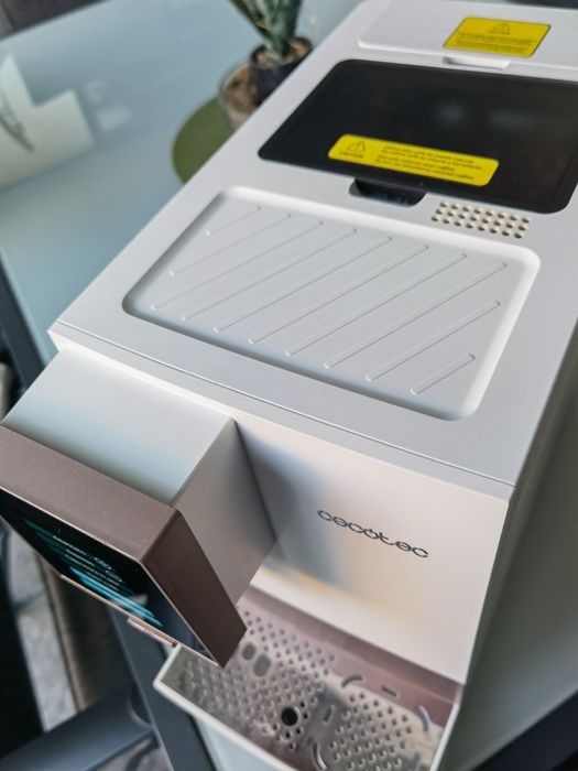 Espressor automat Cecotec Cremmaet Compactccino White Rose, 19 bari