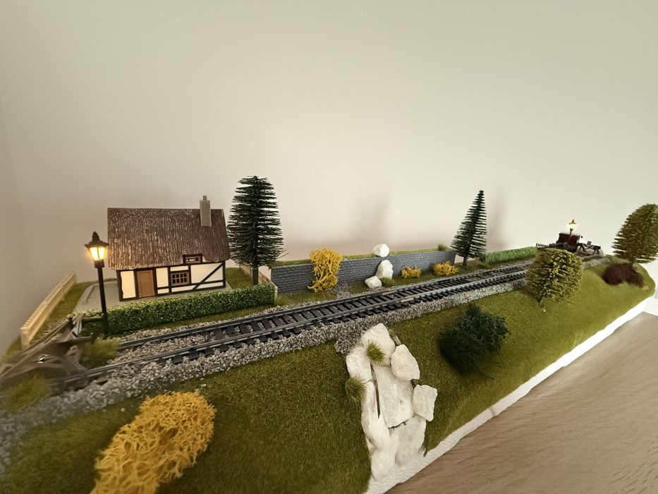 Vitrina macheta trenulet HO