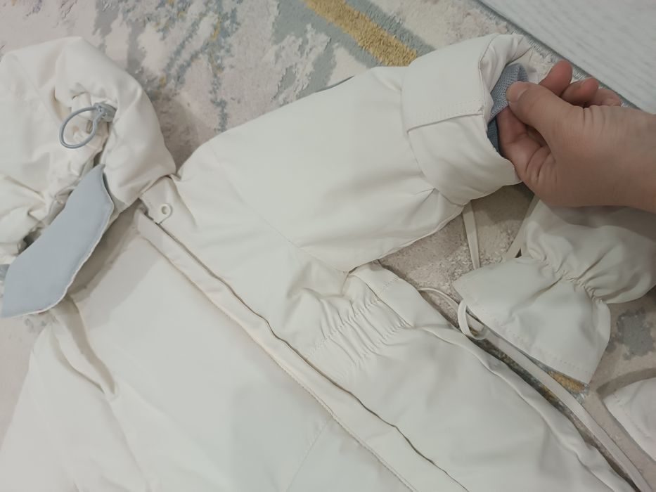 Новый зимний комбинезон трансформер