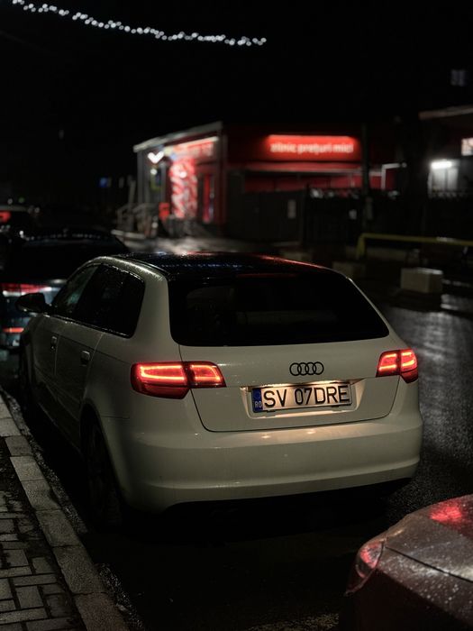 Vând Audi A3 8PA S-line Facelift