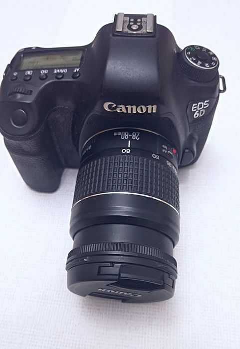 Canon 6D+ obiectiv 28-80
