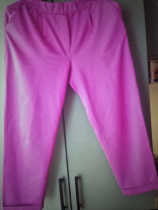 Pantaloni dama Noi xl roz