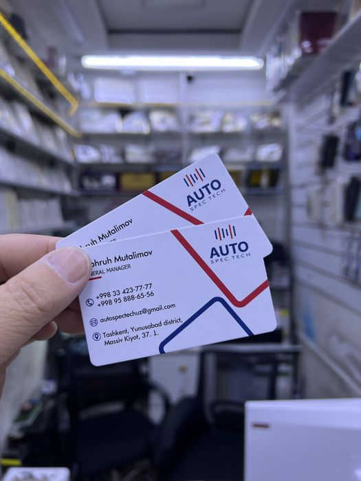 VIZITKA TAYYORLASH | Premium sifat | Tezkor xizmat