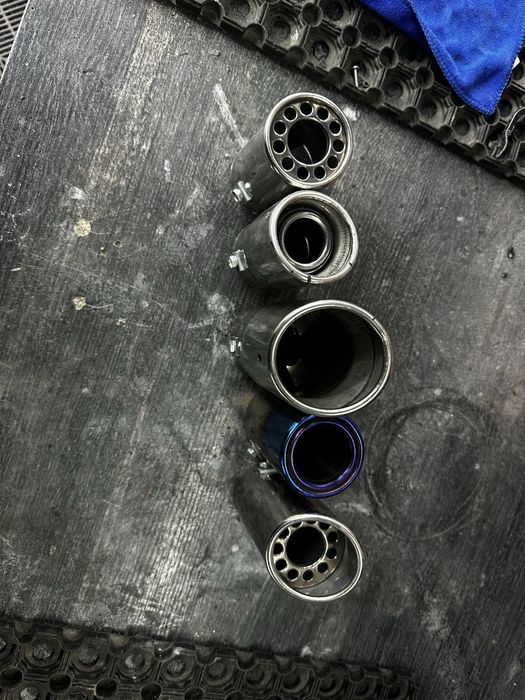 Продам насадки на глушитель