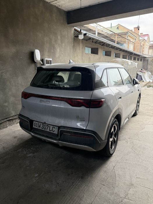 BYD YUAN UP SMART DRIVE 2025 энг фулли аренда выкуп