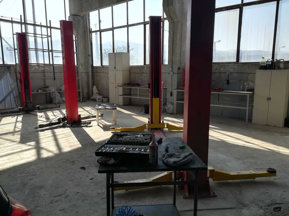 Дава се под наем Промишлена сграда в Перник, Калкас - 5750 кв.м за 5100 € - Снимка #12