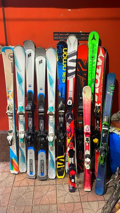 schiuri copii adulti 70 cm-175 cm skiuri