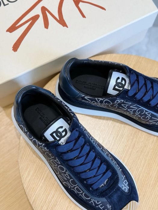 D&G Cushion Sneaker / Grey / Black