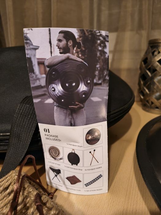 Handpan Drum D Перкусии