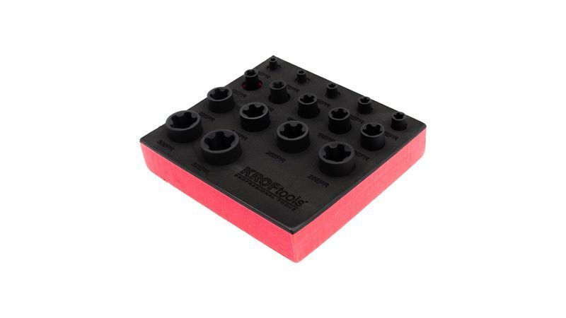 Комплект петоъгълни вложки торкс plus epr 16 бр. 6-32