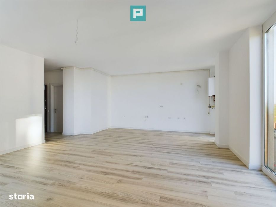 Apartament spațios cu 2 camere în Torontalului