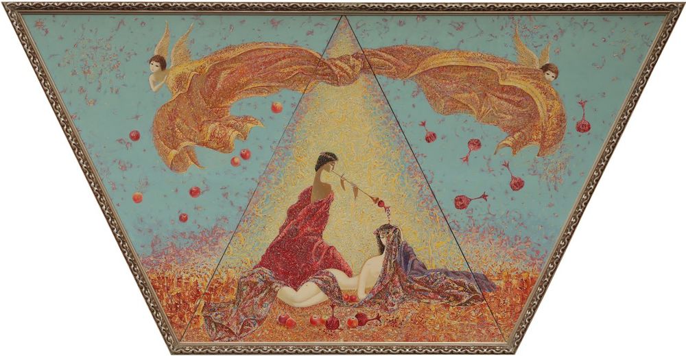 АКМАЛЬ НУР картины