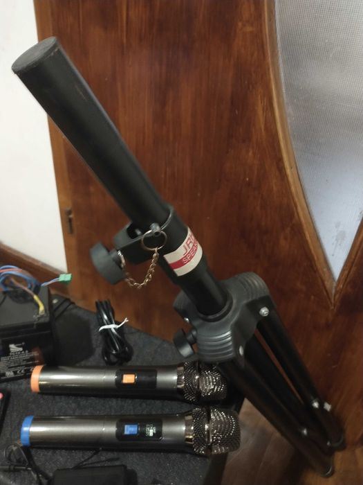 Pro Boxe Activ 300W bluetooth/2 Microfoane, Accumulator 12 hr