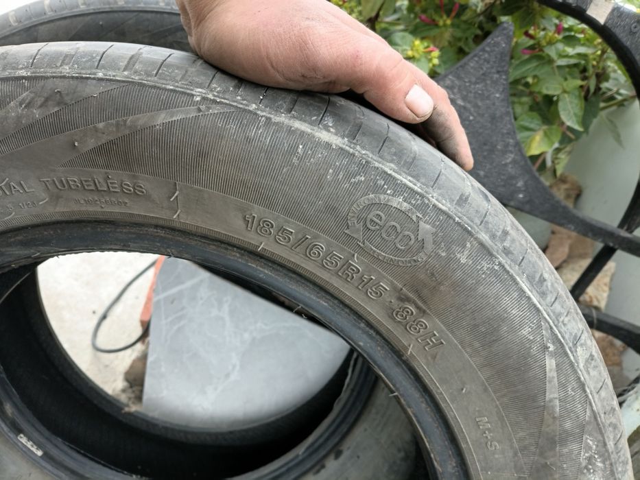 Продам шины бу зима лето