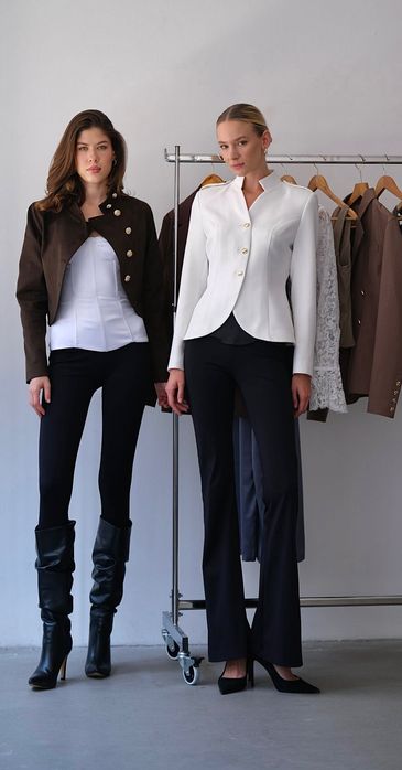 Куртка из эко замши