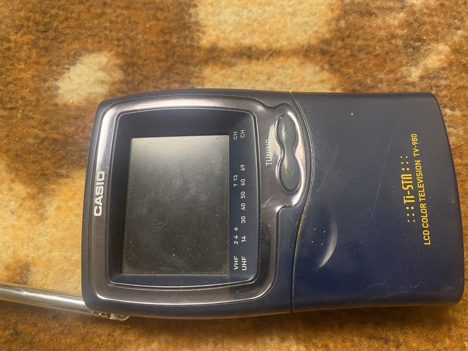 Lcd color televizion tv 980 CASIO