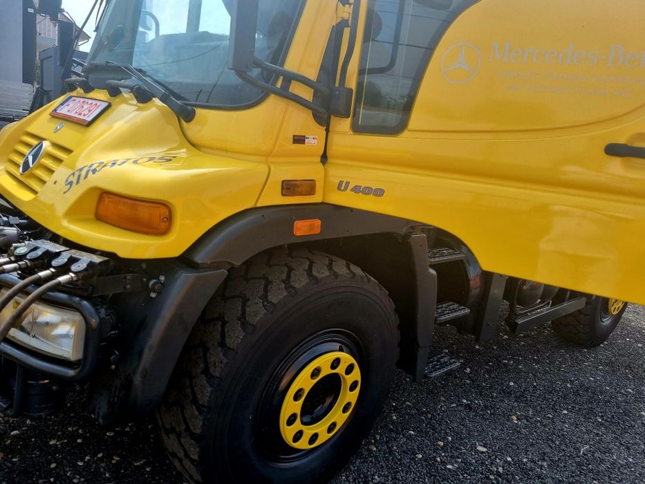 Unimog u400 u300 u500