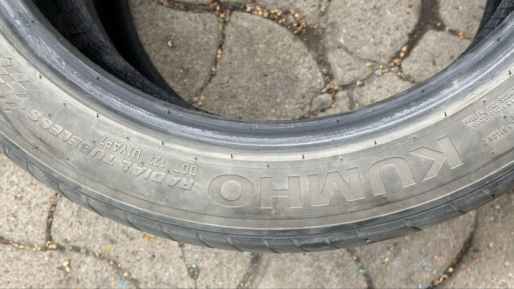 Kumho ecsta 225/45/17 летняя резина