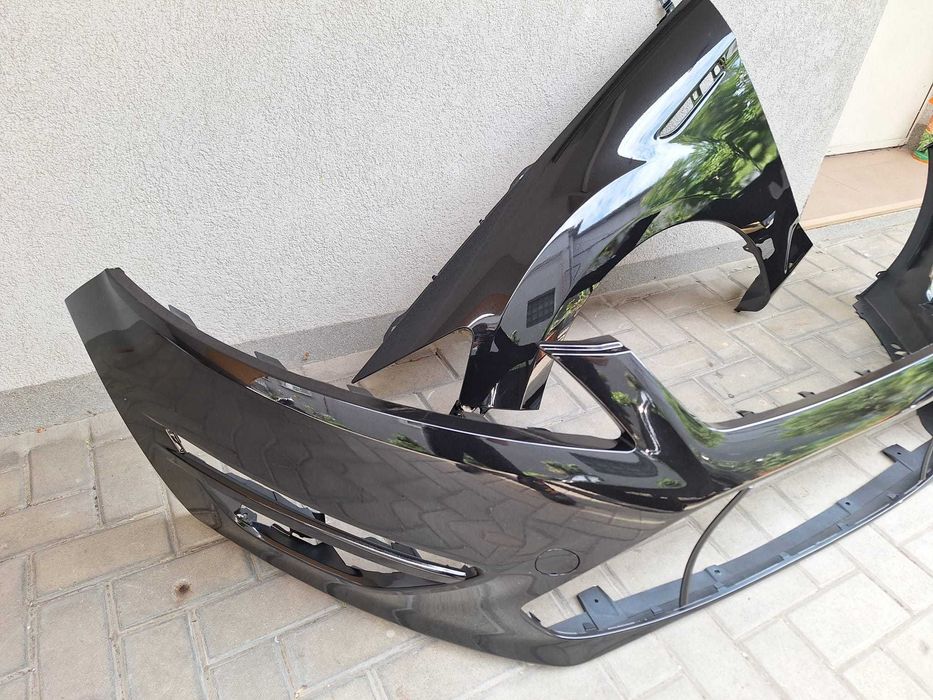 Bara & Aripa Fata Stanga Ford Mondeo 2011-2014 Vopsita Negru