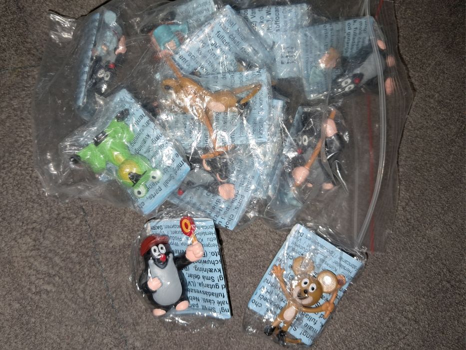 Редкая серия Крот!