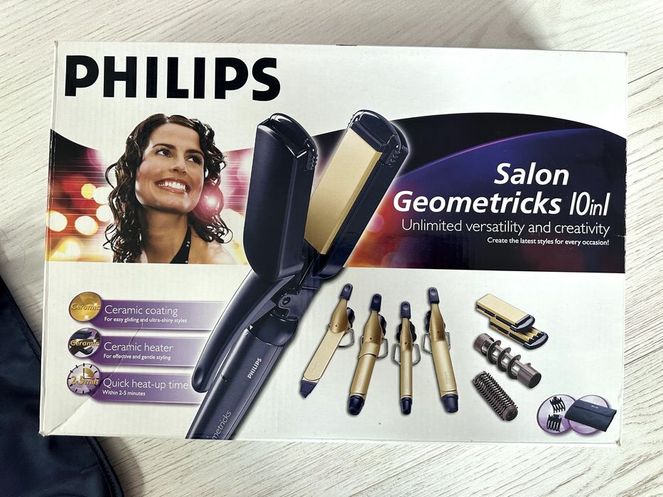 Philips Salon Multistylist 10 in 1 маша за коса