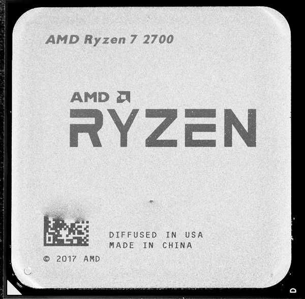 Vand kit AM4, B450, Ryzen 7 2700