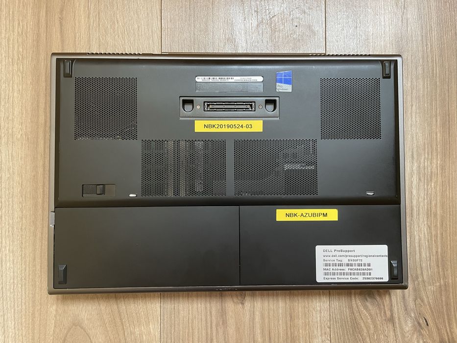 Dell Precision M4800