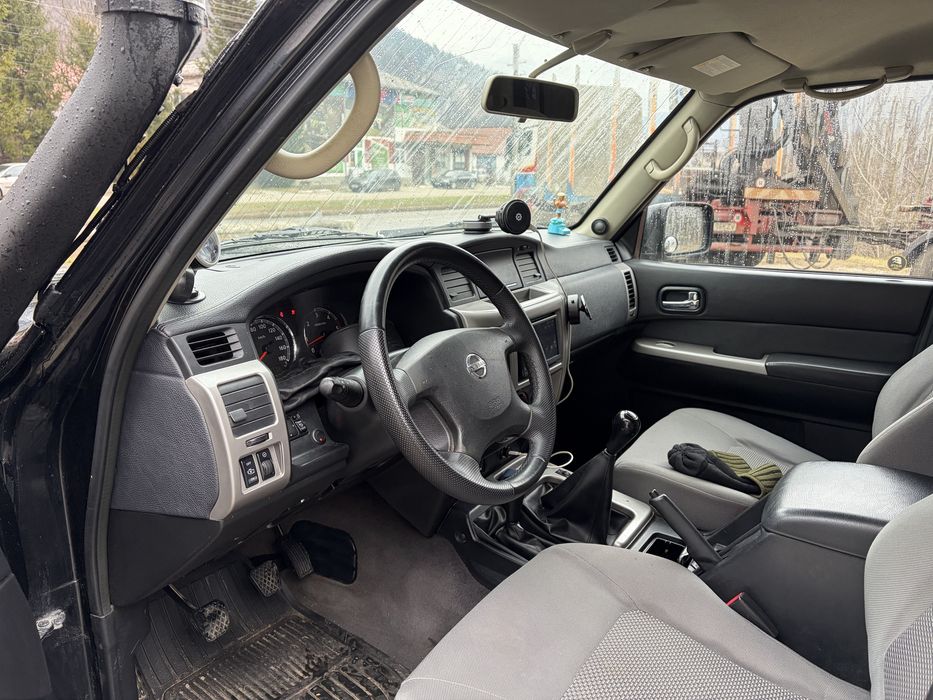 Nissan Patrol gu4 crd
