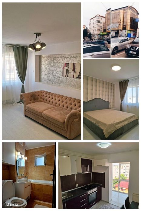 2 camere Popa Șapcă , Decomandat / Centrală , mobilat / utilat !