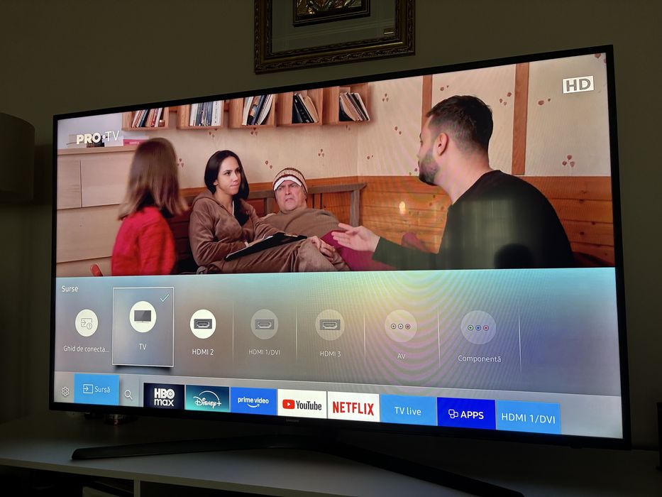 Samsunt. LED.Smart.UHD.4k .153 cm