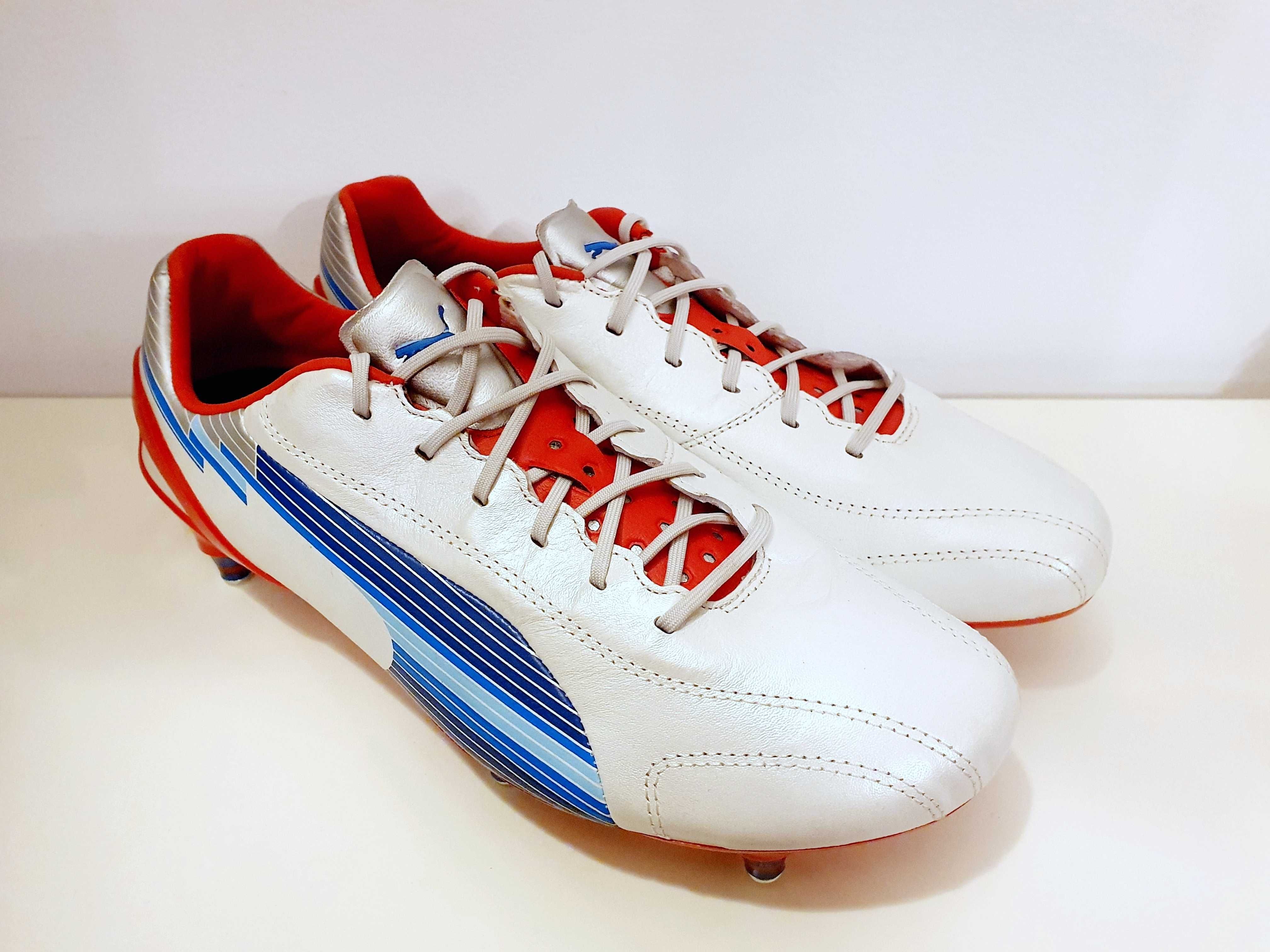 Ghete fotbal cheap puma evospeed