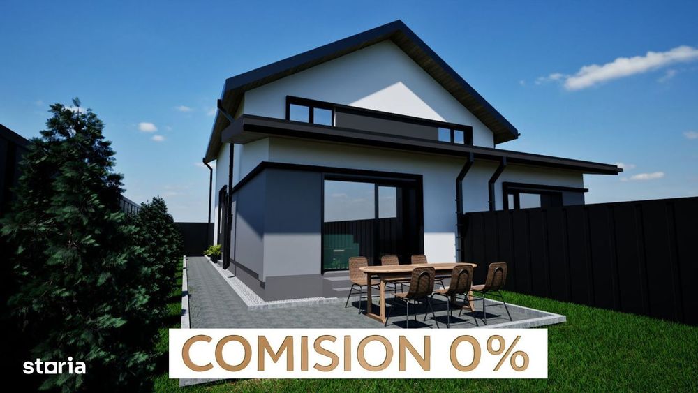 Comision 0% Duplex de vanzare în Giarmata Vii | 3 dormitoare |