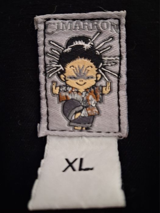 винтажная джинсовая куртка cimarron