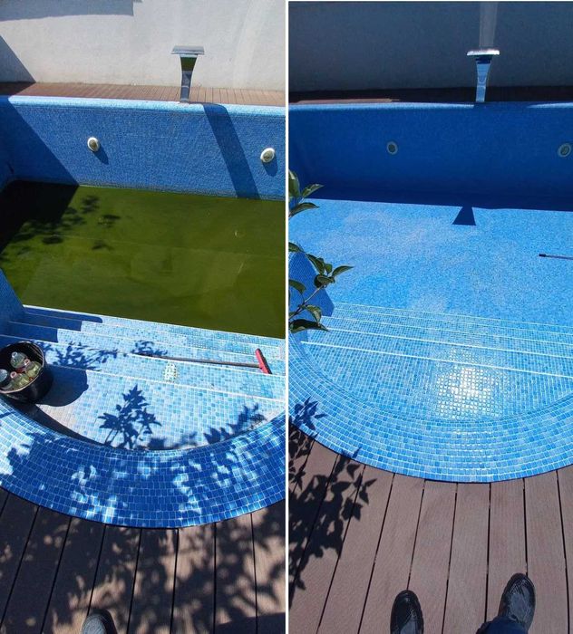 Мойка уборка бассейнов. Бассейн тозалаш. Доступные цены