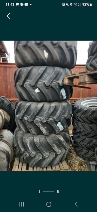 Piese Forwarder anvelope 600/50R 24,5 nokyan forest rider