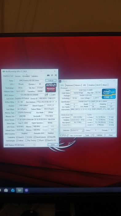 бюджетный игровой компьютер