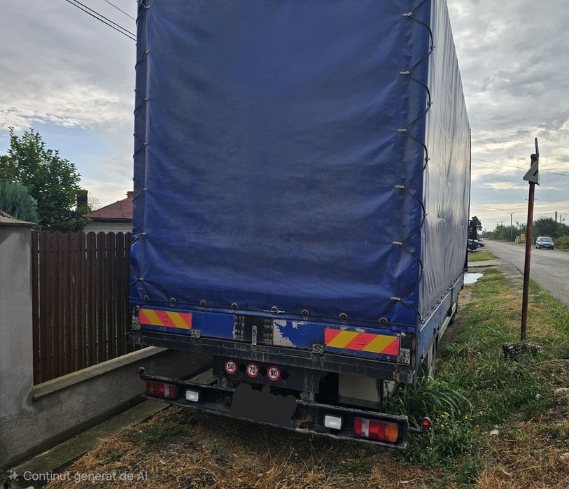 Vand Mercedes Atego 818  7.5T