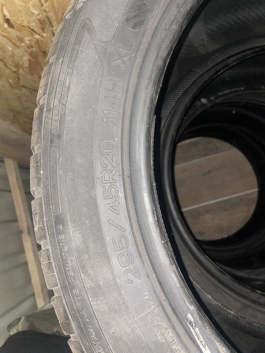 Anvelope vara Nankang 295/45/R20