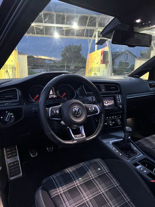Golf 7 GTD 2014 euro6