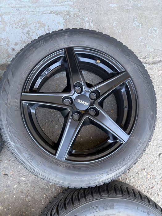 4бр. Джанти 16-ки 5х112мм VW,AUDI,SKODA,SEAT