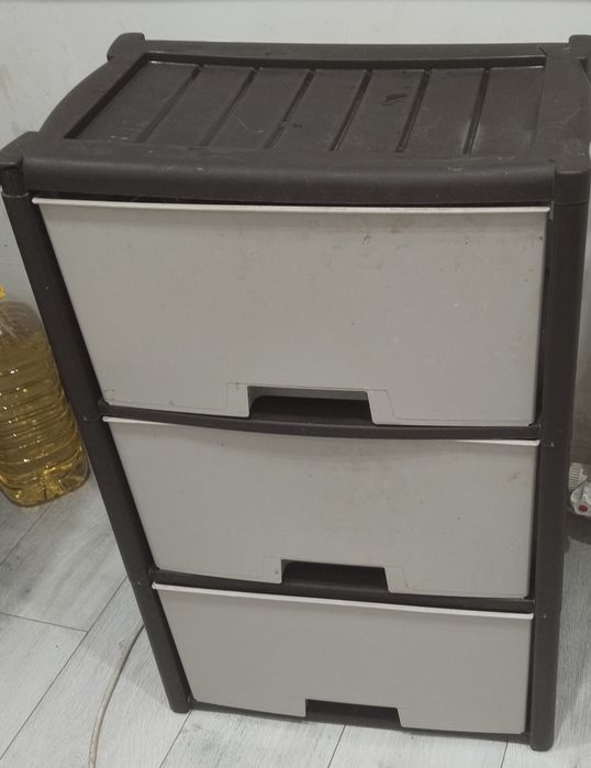 Камод пластмасса